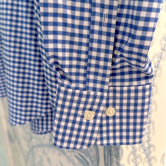 Men’s Peter Millar Summer Comfort Button Down Shirt - Picture 4 of 6